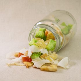 MIX FRUITES TROPICALS DESHIDRATAT