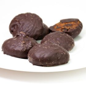 GALETA ESPELTA AMB NABIUS RECOBERTA DE XOCOLATA