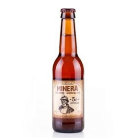 MINERA OLD MINER AMERICAN IPA