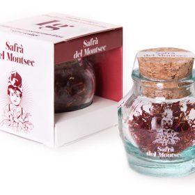 POT DE BRINS DE SAFRA ECOLOGIC DEL MONTSEC 1 gr.