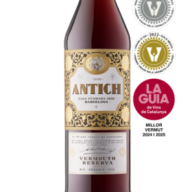 VERMOUTH ANTICH RESERVA NEGRE ECO