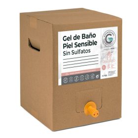 BB GEL DE BAÑO PIEL SENSIBLE