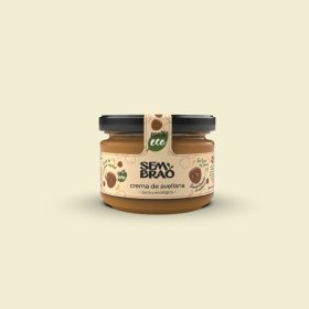 ECOLOGICAL ROASTED HAZELNUT CREAM