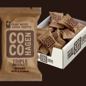 MINI ECO TRIPLE CHOCOLATE TRUFFLE