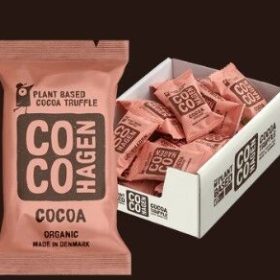 MINI ORGANIC COCOA TRUFFLE