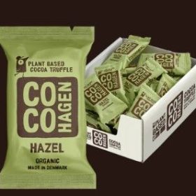 MINI ECO-FRIENDLY HAZELNUT TRUFFLE