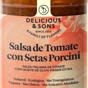 SALSA TOMAQUET AMB BOLETS