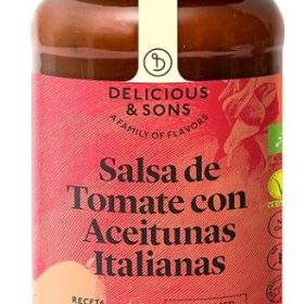 SALSA TOMAQUET I OLIVES ITALIANES