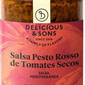 ORGANIC RED PESTO