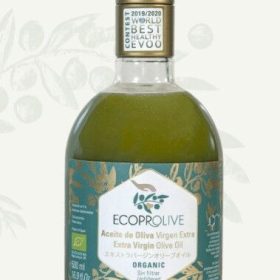 OLI OLIVA VERGE EXTRA SENSE FILTRAR ORGANIC