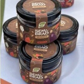 SUGAR-FREE CHOCOLATE HUMMUS