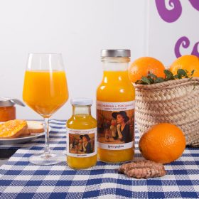 THE IMPERFECT ECO 785ML ORANGE + TURMERIC