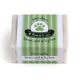 JABÓN ARTESANO REPELENTE PARA MASCOTAS