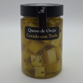 FORMATGE AMB OLI I TRUFA