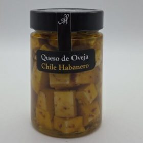 FORMATGE AMB OLI I HABANERO
