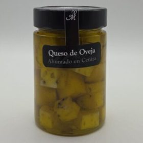 FORMATGE AMB OLI I CENDRA