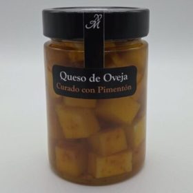 FORMATGE AMB OLI CURAT AMB PIMENTON