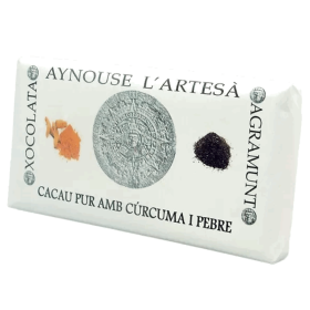 RAJOLA XOCOLATA ARTESANA CURCUMA