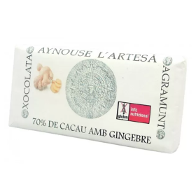 RAJOLA XOCOLATA ARTESANA GINGEBRE