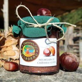 MELMELADA DE CASTANYA I GERDS ECO