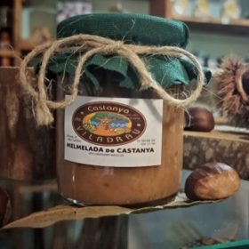 MELMELADA DE CASTANYA ECO