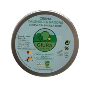CREMA DE CALÉNDULA PARA BEBÉS