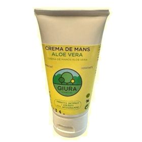 CREMA DE MANOS CON ALOE