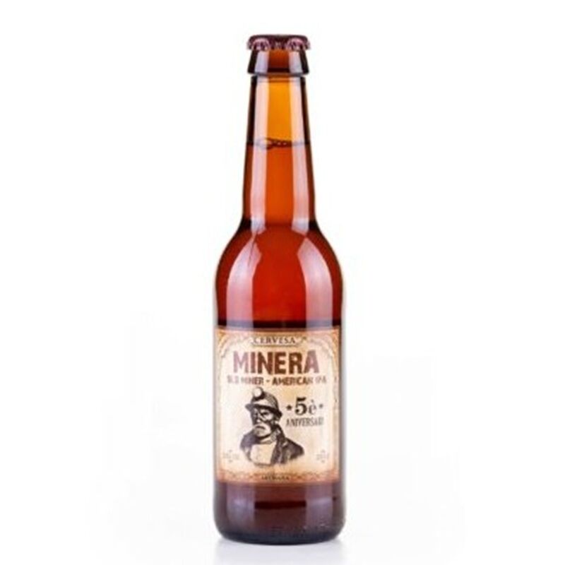 MINERA OLD MINER AMERICAN IPA