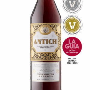 VERMOUTH ANTICH RESERVA NEGRE ECO