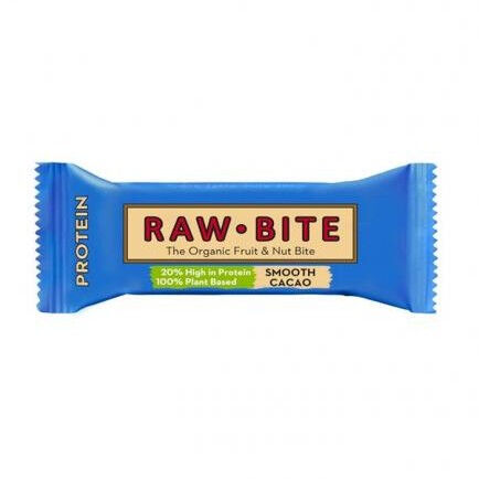 BARRETA PROTEICA CACAU SUAU RAW-BITE