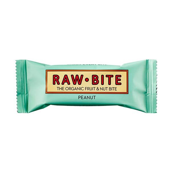 SUPER BARRETE CACAHUETS RAW-BITE ECO