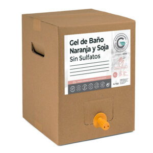 BB GEL DE BANY TARONJA I SOJA SENSE SULFATS