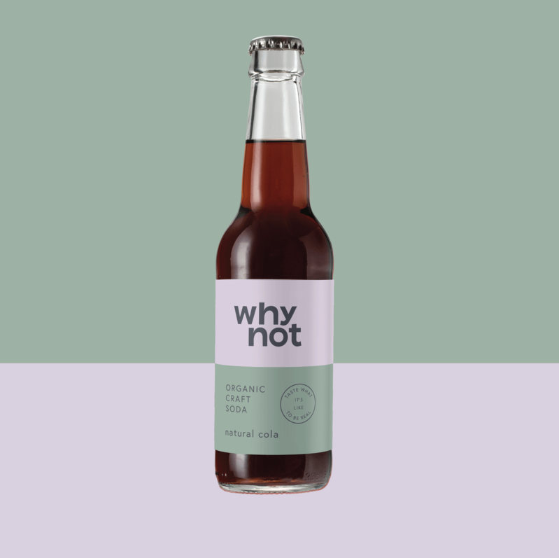 WHY NOT NATURAL COLA