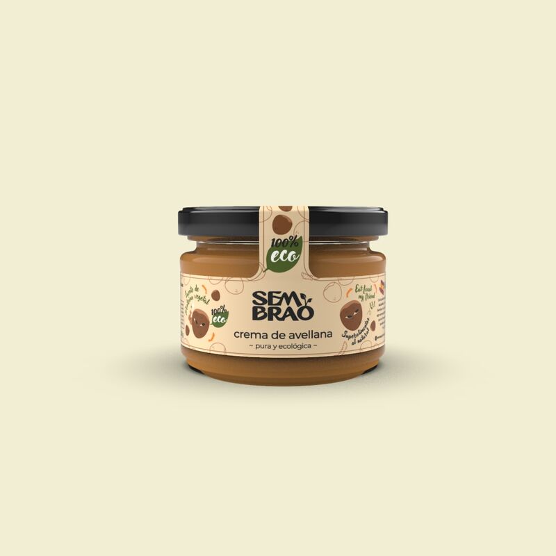 CREMA D’AVELLANA TORRADA ECO