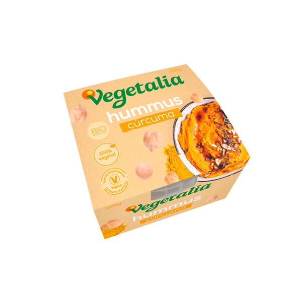 HUMMUS CURCUMA