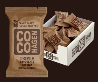 Mini trufa eco Triple xocolata