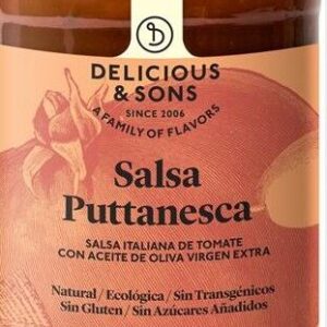 Salsa Puttanesca ECO