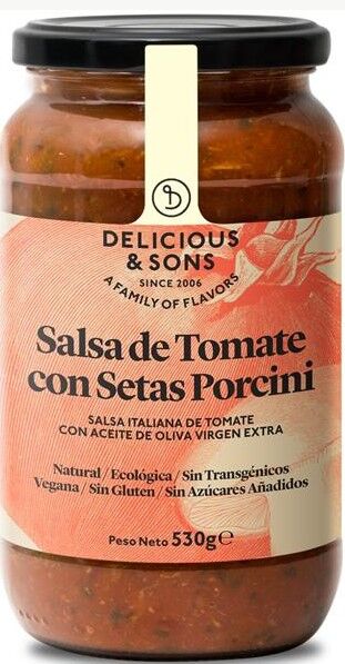 SALSA TOMAQUET AMB BOLETS