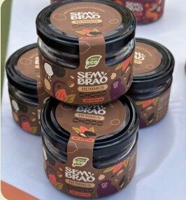 HUMMUS CHOCO SENSE SUCRE