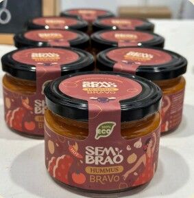 HUMMUS BRAVO