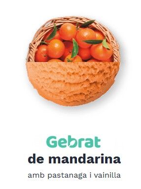 GELAT GEBRAT 125ML MANDARINA