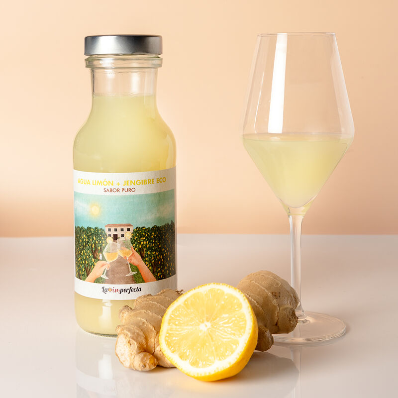 LA IMPERFECTA ECO 785ML LLIMONA + GINGEBRE