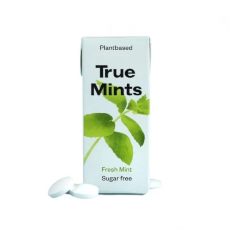 Caramels true mint