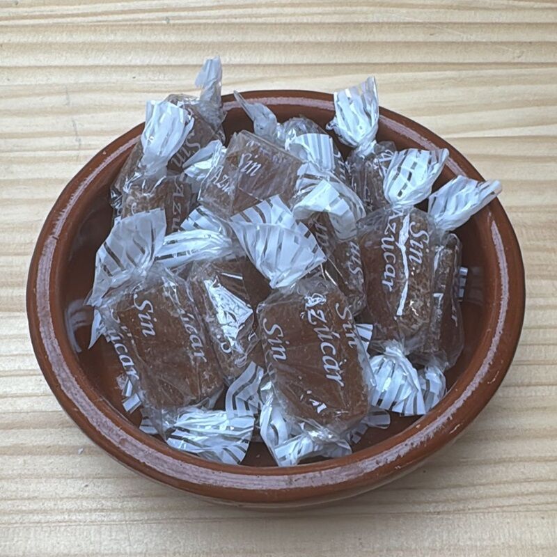 CARAMELS SENSE SUCRE