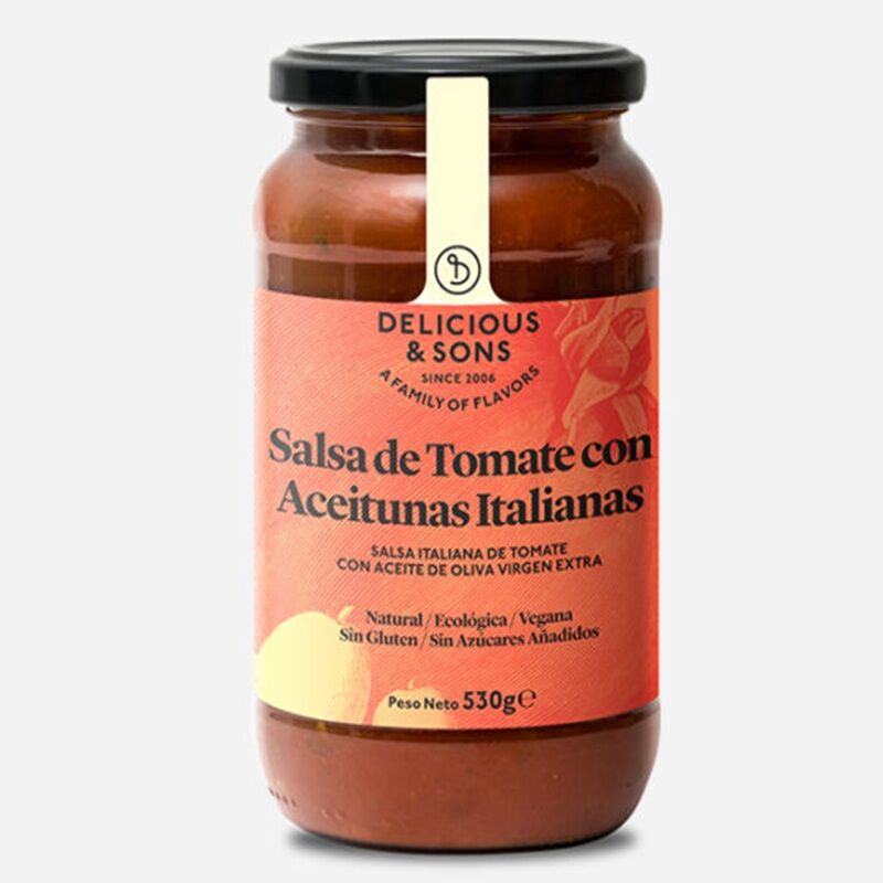 SALSA DE TOMAQUET I OLIVES