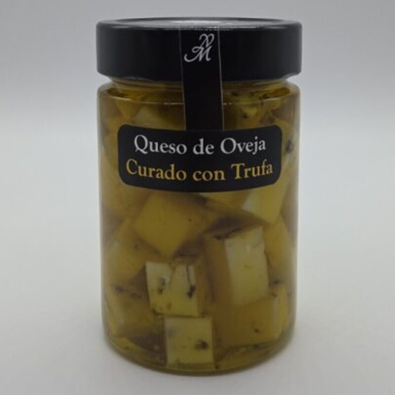 FORMATGE AMB OLI I TRUFA