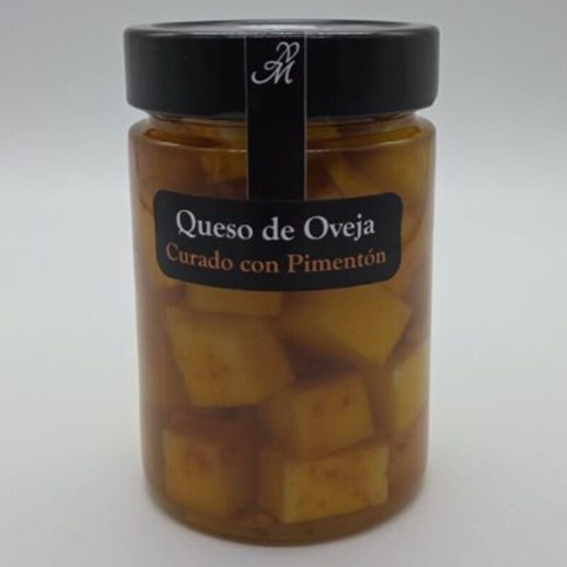 FORMATGE AMB OLI CURAT AMB PIMENTON